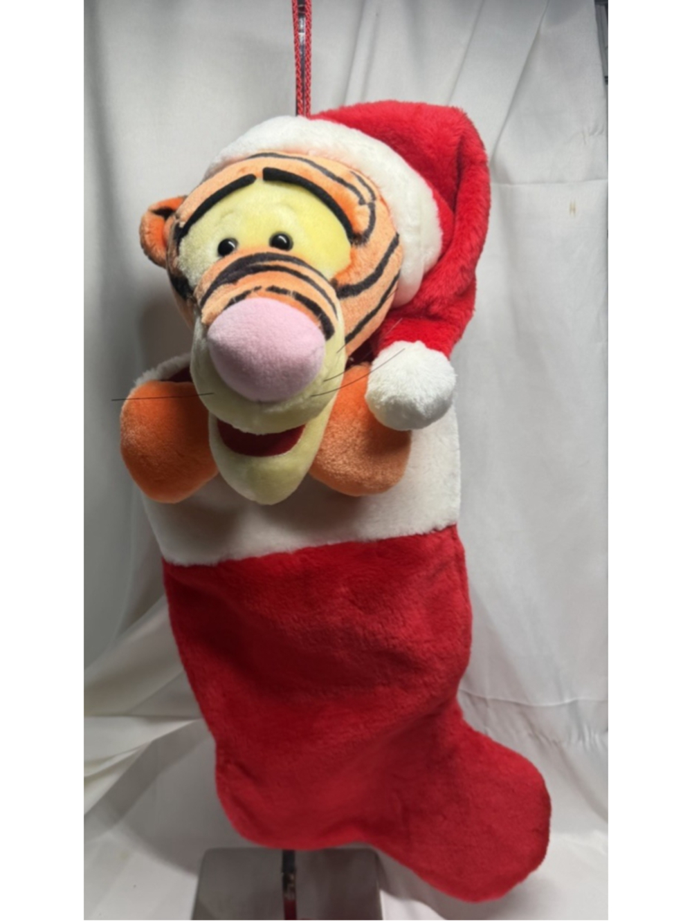 Disney Tigger Plush Christmas Stocking 19” Pooh